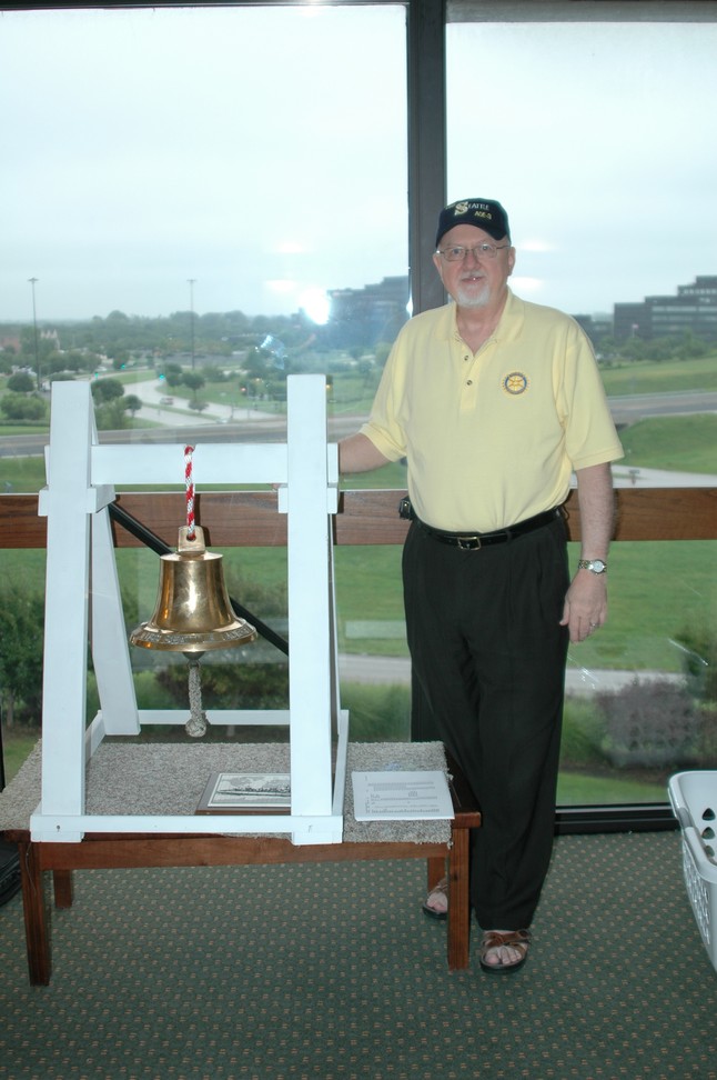 Vic Hellberg, President USS Seattle (AOE_3) Veterans Association 2009